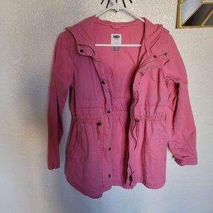 Pink old navy jacket
